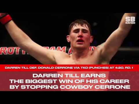 UFC Fight Night 118 Highlights - Cerrone Vs. Till