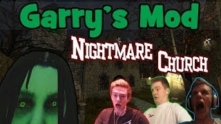 Garry&#39;s Mod: Horror Map | Nightmare Church! | The New Exorcist!