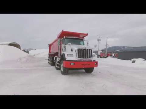 Dramis D55T International HX 620 chassis - Mining Truck