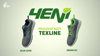 Obuv CXS TEXLINE 4ENVI BLUE S1PS, polobotka