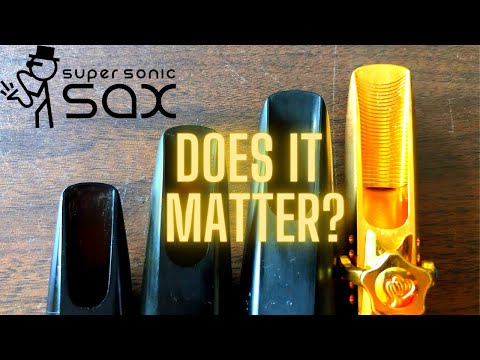 Saxophone Mouthpieces