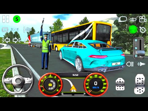 Real Driving Sim #19 Crazy Police Escape! Car Games - Android gameplay
