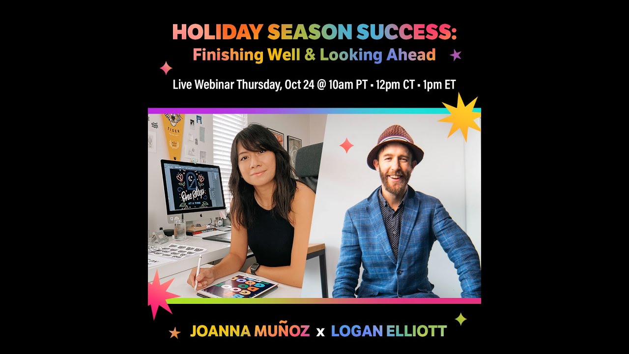 Preparing for the Holidays   Joanna October 24 Webinar