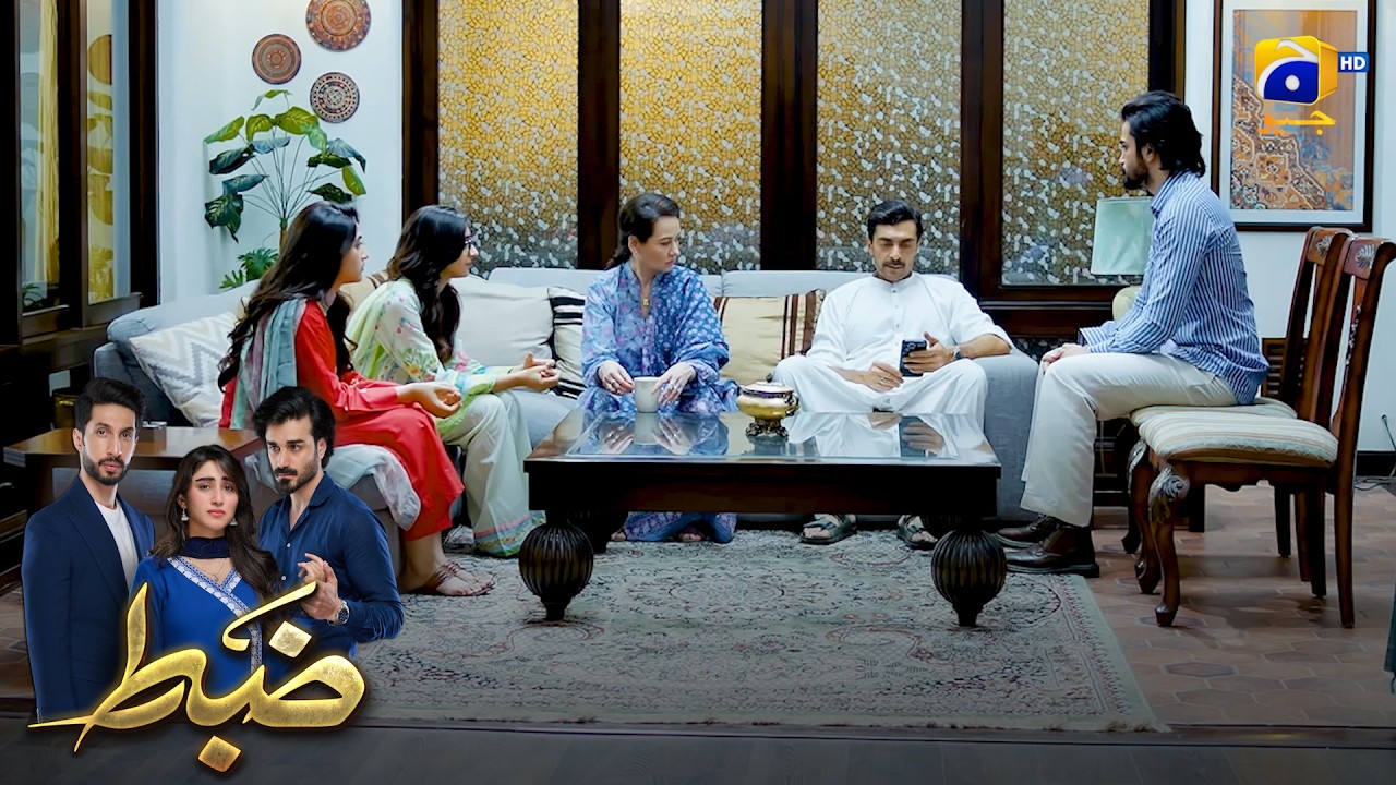 Khabardar!! Rishta Khatam Ho Chuka Hai 😳 || Zabt || Har Pal Geo