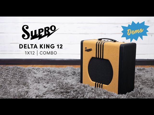 Supro delta king on sale 12 combo amp