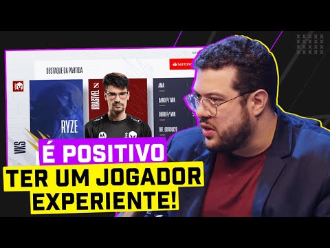 ACADEMY COM NÍVEL DE CBLOL?! #MD3