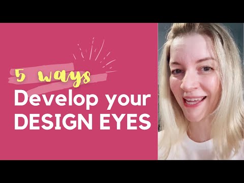 How to develop an eye for good design UX UI design tips | How to train your eye for good design