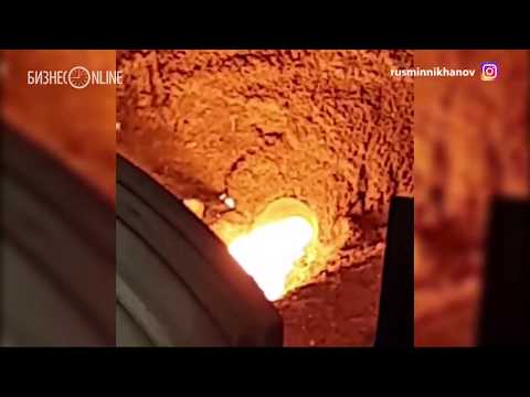 Как закалялась сталь: Рустам Минниханов посетил Магнитогорский металлургический комбинат