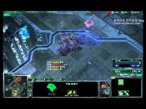 Tip for Warp Prism  [Starcraft2 ChiTaPrime]