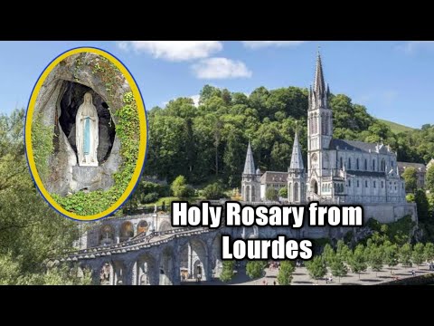 Holy Rosary from Lourdes || English Rosary || 18.05.2024