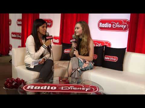 Sabrina Carpenter at D23 Expo 2015 | Radio Disney