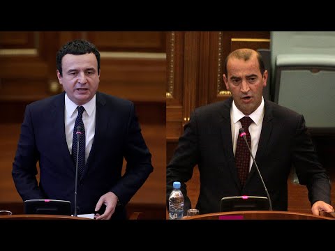 Albin Kurti i kunderpergjigjet Daut Haradinajt per Taksen