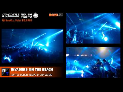 INVADERZ ON THE BEACH (Pt1) - RAVE:TV - August 2014