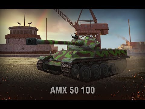 Wotb AMX 50 100 Gameplay