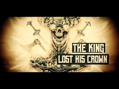 UNLEASHED - The King Lost His Crown (Official Lyric Video) | Napalm Records online metal music video by UNLEASHED