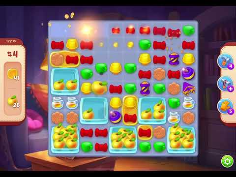 HomeScapes Level 12239 no boosters