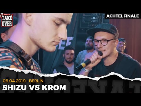 Krom vs. Shizu - Takeover Freestyle Contest | Berlin 06.04.19 (AF 4/8)