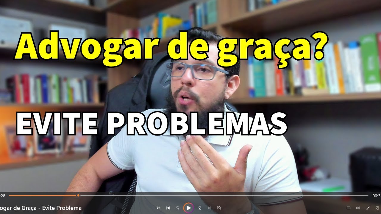 Advogar de Graça - Evite Problema