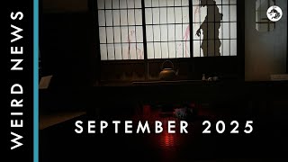 Weird, Bizarre, and Scary News From Japan September 2025