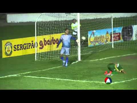 Itabaiana 3x0 Estanciano - Campeonato Sergipano de 2016