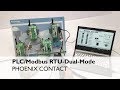 Radioline PLC Modbus RTU Dual Mode