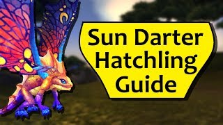 Sun Darter Hatchling!  Cave of Consumption and Gold Making Guide