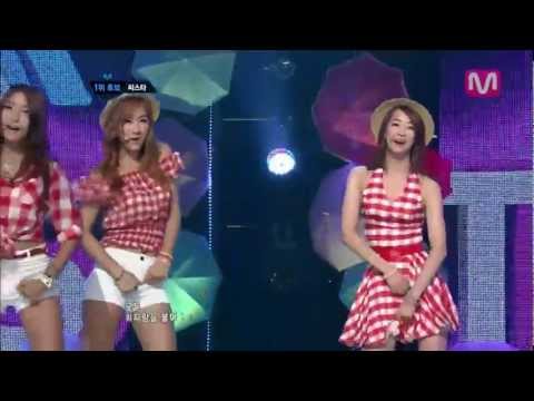 씨스타_Loving You(Loving You by SISTAR @Mcountdown 2012.07.05)