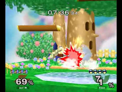 Bigger Fish 18 Top 8 LSF — Klaus ⟮Falcon⟯ vs jeef 60 ⟮Falco⟯