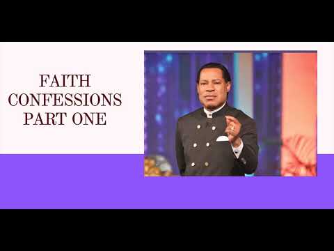 PASTOR CHRIS TEACHING | FAITH CONFESSIONS PART ONE | BIBLE STUDY