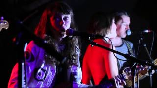 Those Darlins - &quot;Then He Kissed Me&quot; Baby&#39;s All Right, NYC 3-17-16