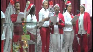 MR  LUCKY EDUWU READING THE FOURTH NINE LESSONS