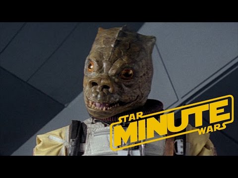 Bossk (Legends) - Star Wars Minute