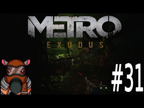#31 Walka z Wielkim Tasiemcem [Metro Exodus]