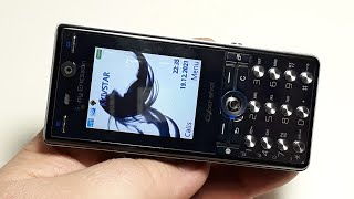 Sony Ericsson K810i - мобильный телефон 2007 года считается эталонным в своем классе + Photo fix