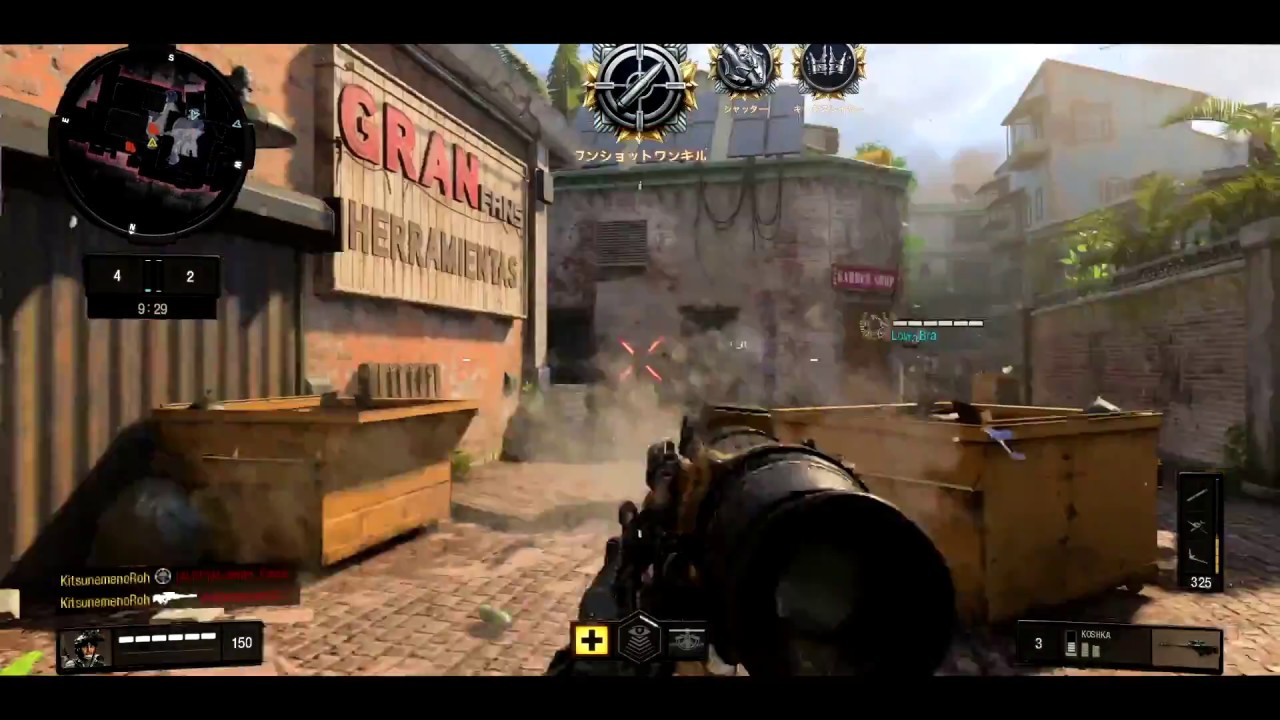 BO4 スナイパー連続キル集#3