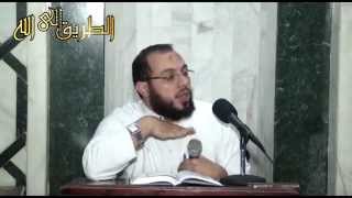 صورة وإن تدع مثقلة إلى حملها لا يحمل منه شيء ولو كان ذا قربى