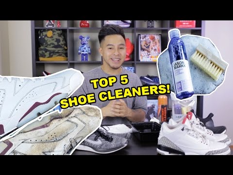 Top 5 Shoe Cleaners Out Right Now! Which One is Right for You