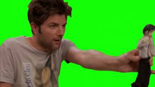 Ben Wyatt "do you think a depressed person could make this?" Parks and Recreation green screen