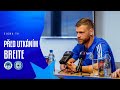 Radim Breite před utkáním se Slovanem Liberec