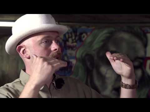 Blaz Roca og Sesar A - Óklippta viðtalið - Hljómskálinn s3 - Rapp