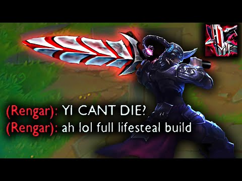 MASTER YI LIFESTEAL IS BROKEN