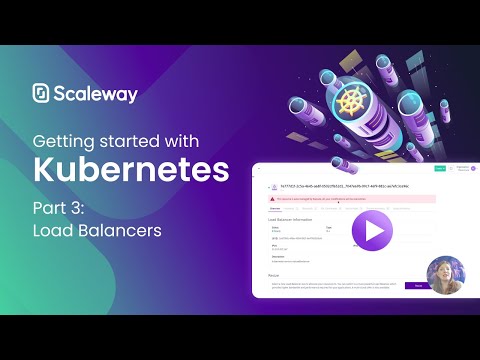 Getting Started with Kubernetes Part 3 - Load Balancers