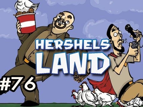 Minecraft: Hershels Land w/Nova & Dan Ep.76 - HOW TO BUILD A ROOF