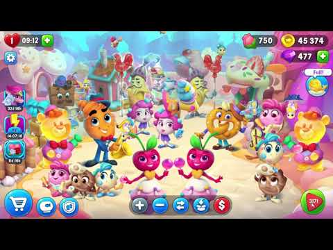 Fishdom 3171 Hard Level - NO BooSTERS