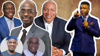 Prophet Telvin Adjei Sowah drops deep secrets in the National Democratic Party-NDC, Who wins what ?