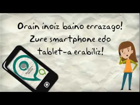 Euskara ikasiz 1.maila (beta) Video