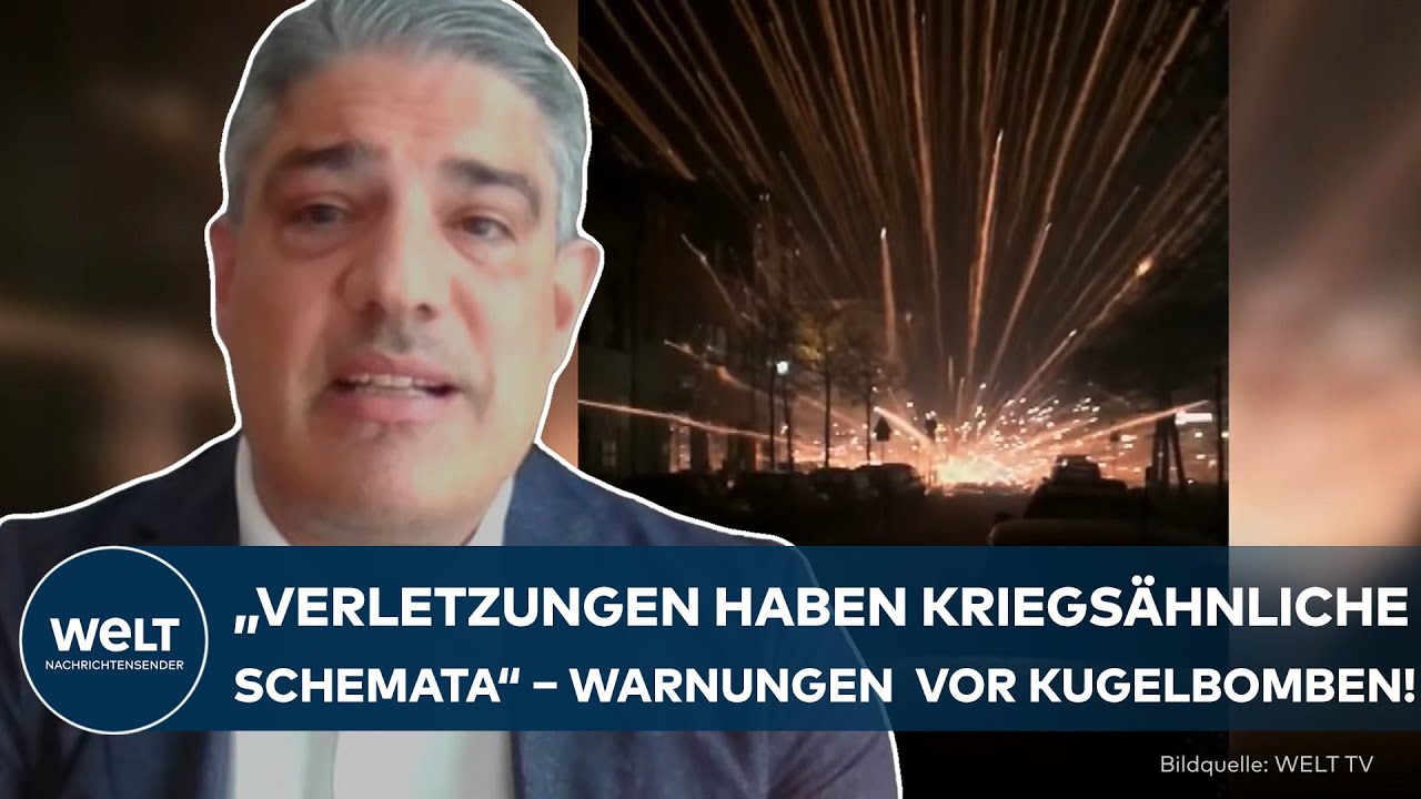 SILVESTER: Lebensgefährlich und im Trend! – Ärzte warnen vor Kugelbomben!
