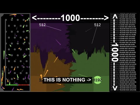 Biggest Ever Multiply or Release - 1000 x 1000 - Marble Race (1000 subscribers special)