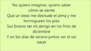 Jesse y Joy - Me Quiero Enamorar Letra/lyrics