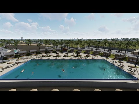 RECORRIDO VIRTUAL-HOTEL EN LA PLAYA "CHAMELA RESORT"